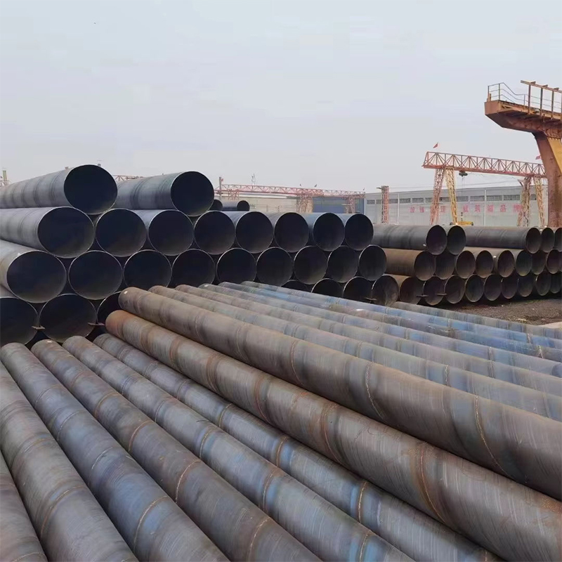Carbon Steel Tube Spiral Welded ERW Steel Pipe