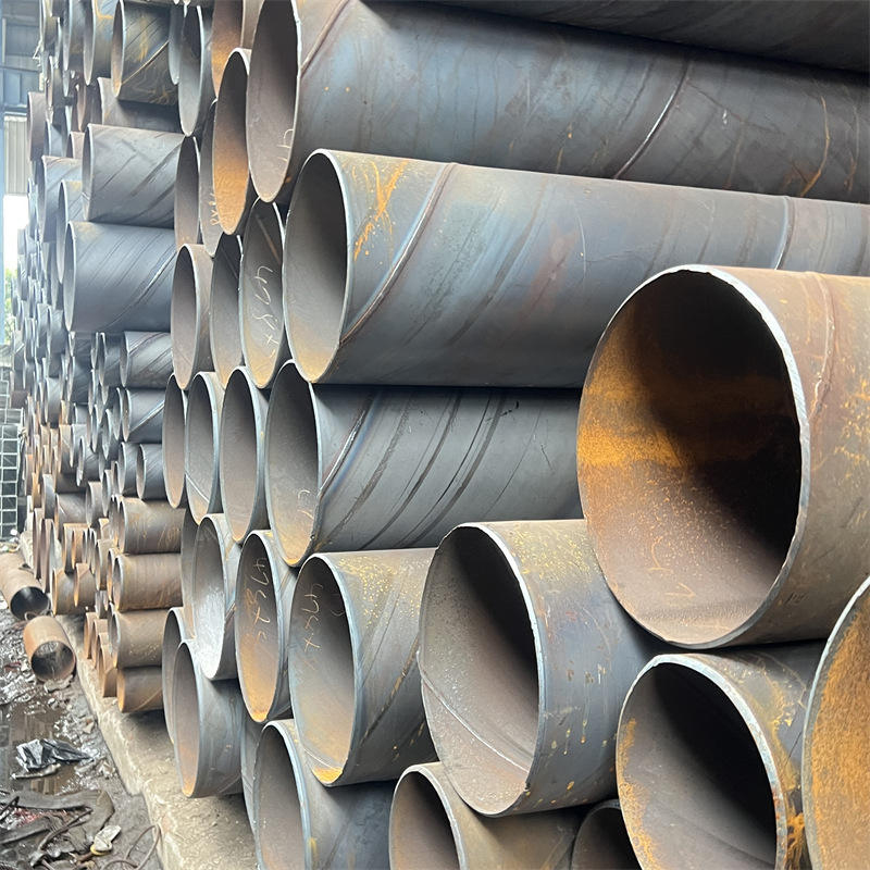 Carbon Steel Tube Spiral Welded ERW Steel Pipe