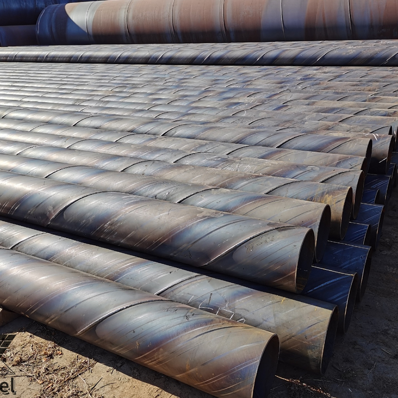 Carbon Steel Tube Spiral Welded ERW Steel Pipe
