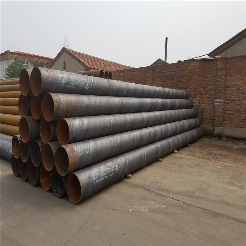 Carbon Steel Tube Spiral Welded ERW Steel Pipe