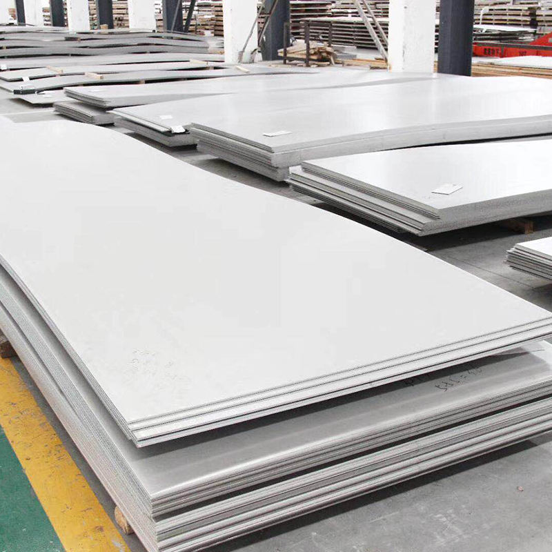 Stainless steel plate