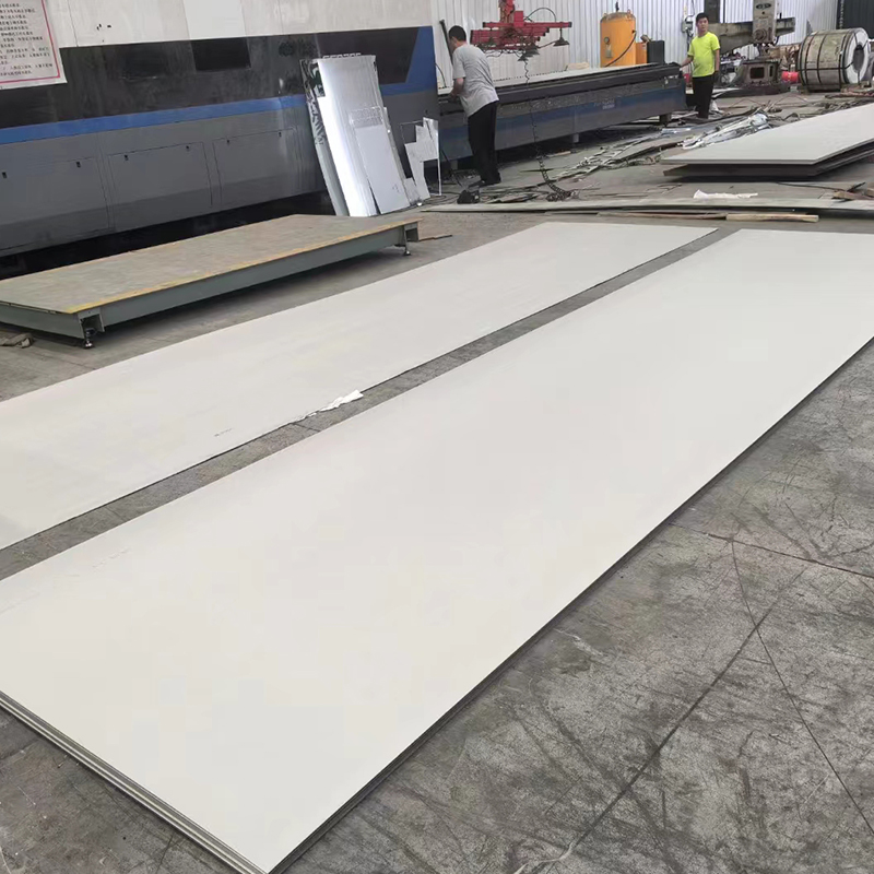 Stainless steel plate