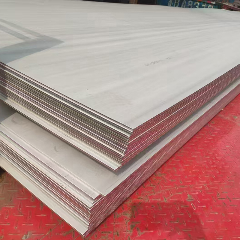 Stainless steel plate