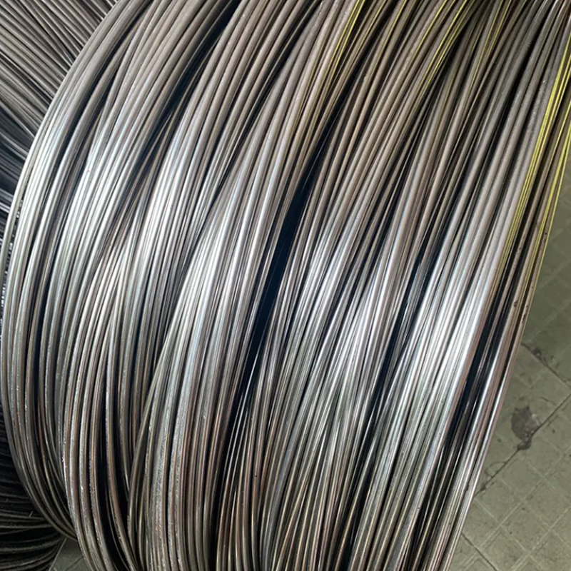Compacted wire rope