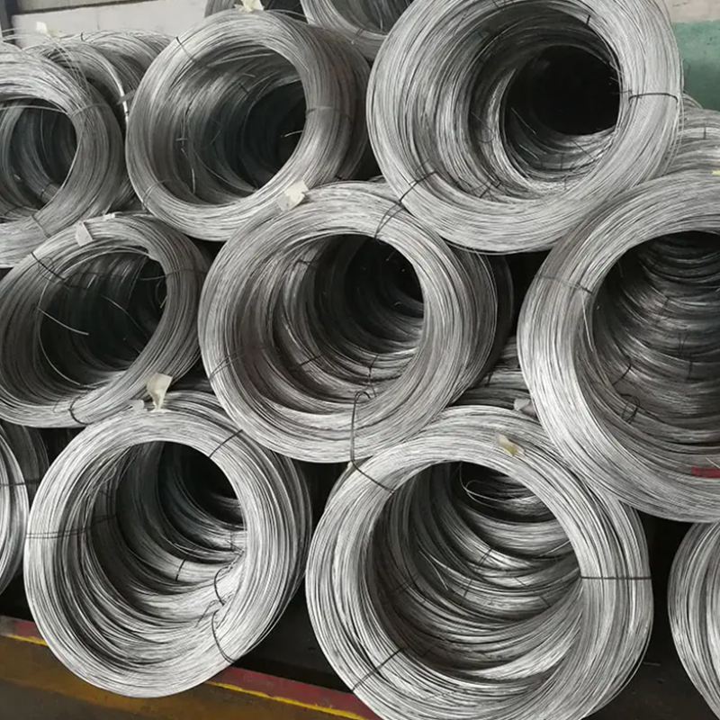 Compacted wire rope