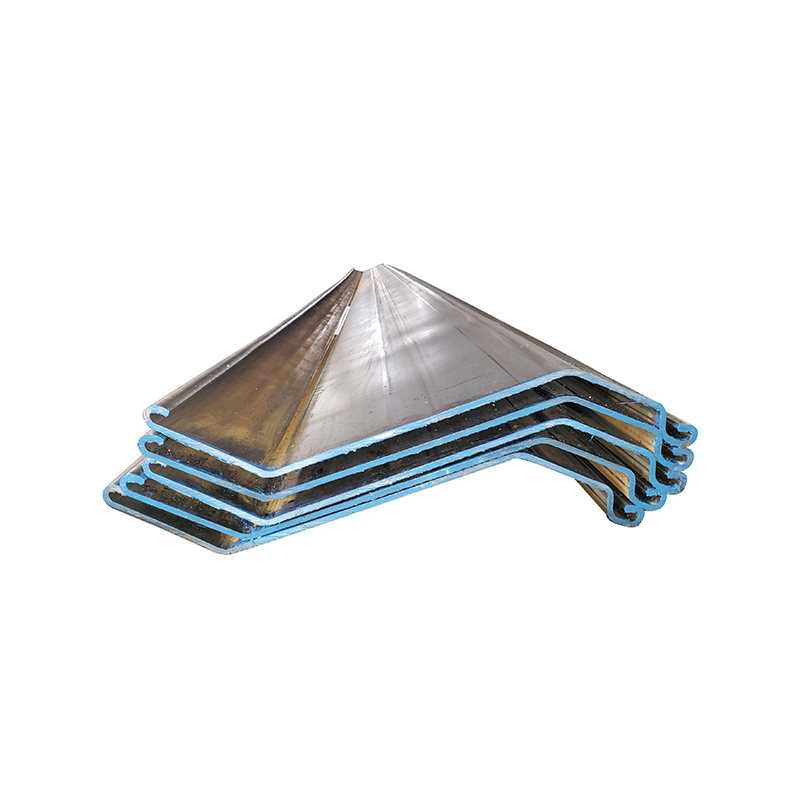 Z Shape Dimension Cold Rolled Steel Sheet Pile For Cofferdam