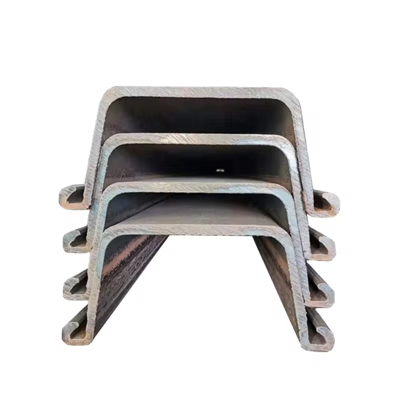U Type Hot Rolled 400*100*10.5mm Steel Sheet Pile