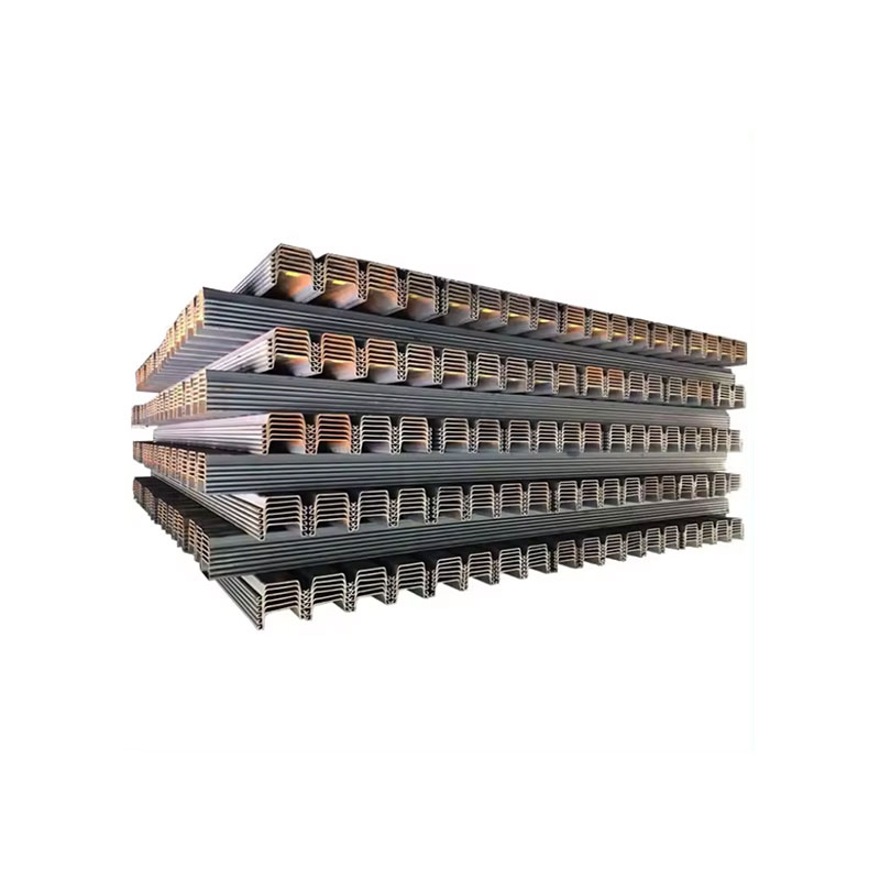 Structure Profiles ASTM AISI S355GP S390GP Steel Sheet Piles Metal Iron Steel Pile