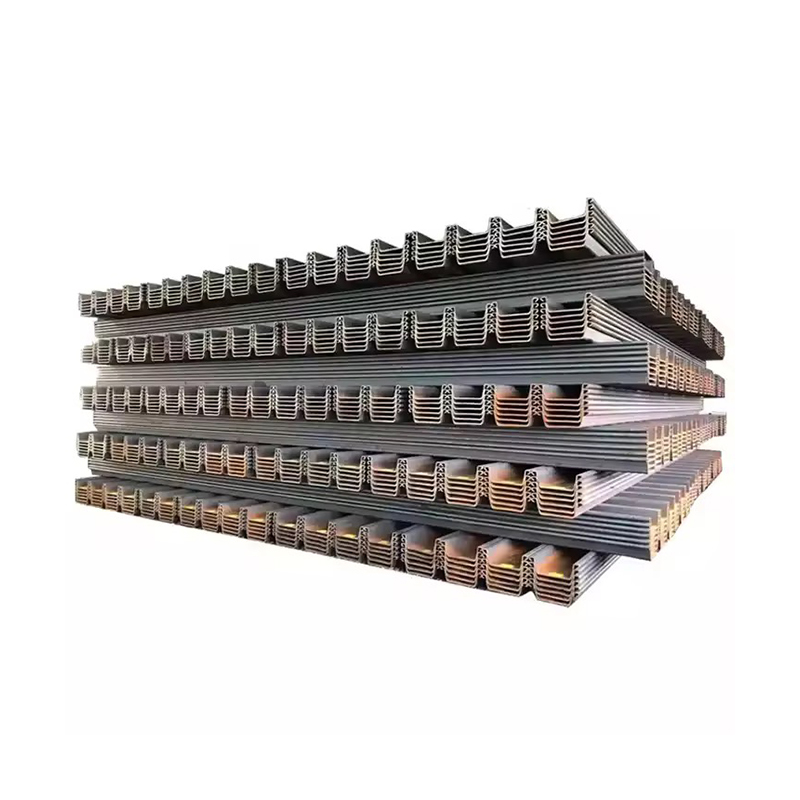 Steel U and Z Type Sheet Pile