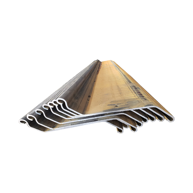 ASTM A572 Bridges Building Construction Hot Rolled Z Style Steel Sheet Pile