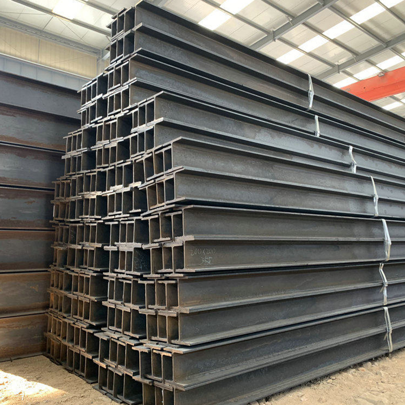  High Quality ASTM AISI Q235 As36 Carbon Steel H-Beam H Shape Steel Beam Steel for Transportation