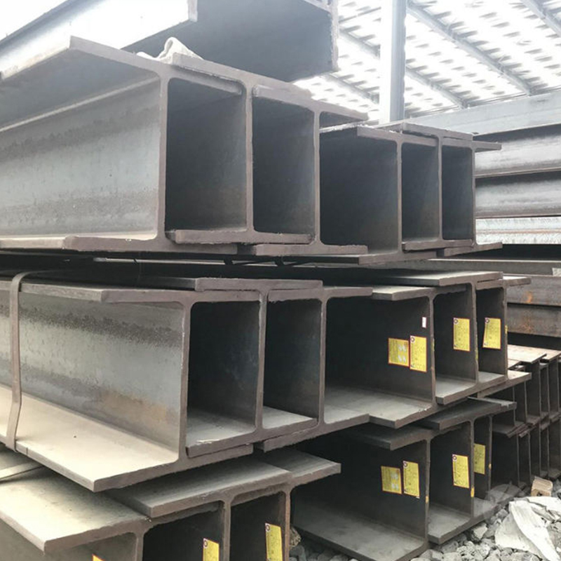  High Quality ASTM AISI Q235 As36 Carbon Steel H-Beam H Shape Steel Beam Steel for Transportation