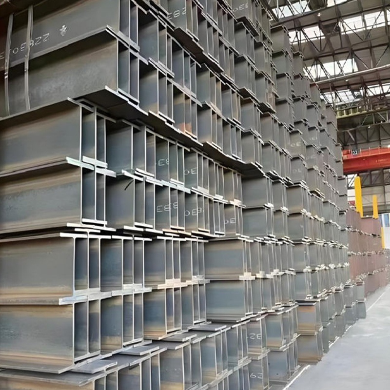  High Quality ASTM AISI Q235 As36 Carbon Steel H-Beam H Shape Steel Beam Steel for Transportation