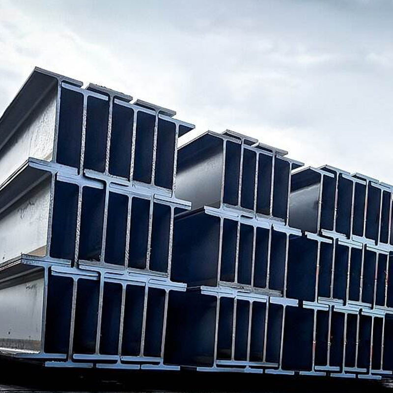  High Quality ASTM AISI Q235 As36 Carbon Steel H-Beam H Shape Steel Beam Steel for Transportation