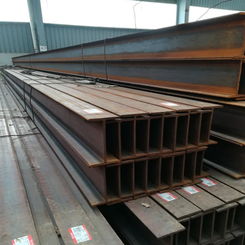 Factory low price customized various specifications steel h beam 100x100