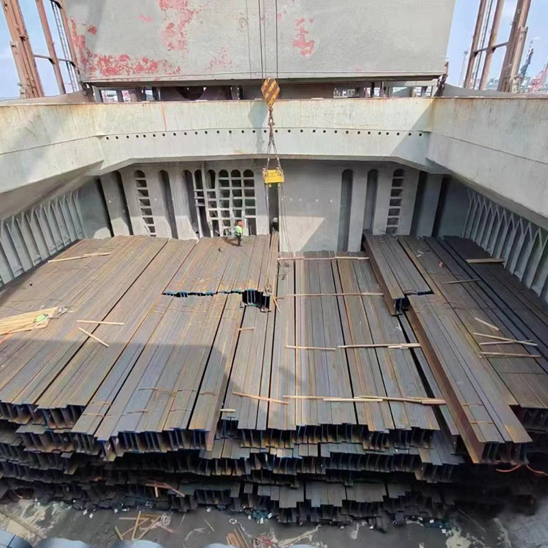 Factory Customized Various Specifications Low Price stainless steel h beam