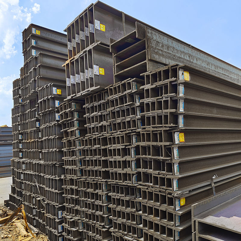 Factory Customized Various Specifications Low Price stainless steel h beam