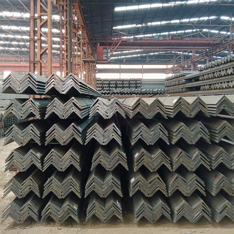 Steel Angle Bars Mild Price Suppliers 100X100 Lowes Slotted 1X1 50mm Angle Iron