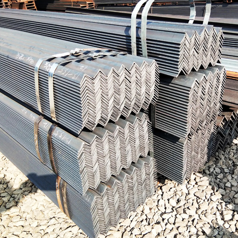 Steel Angle Bars Mild Price Suppliers 100X100 Lowes Slotted 1X1 50mm Angle Iron