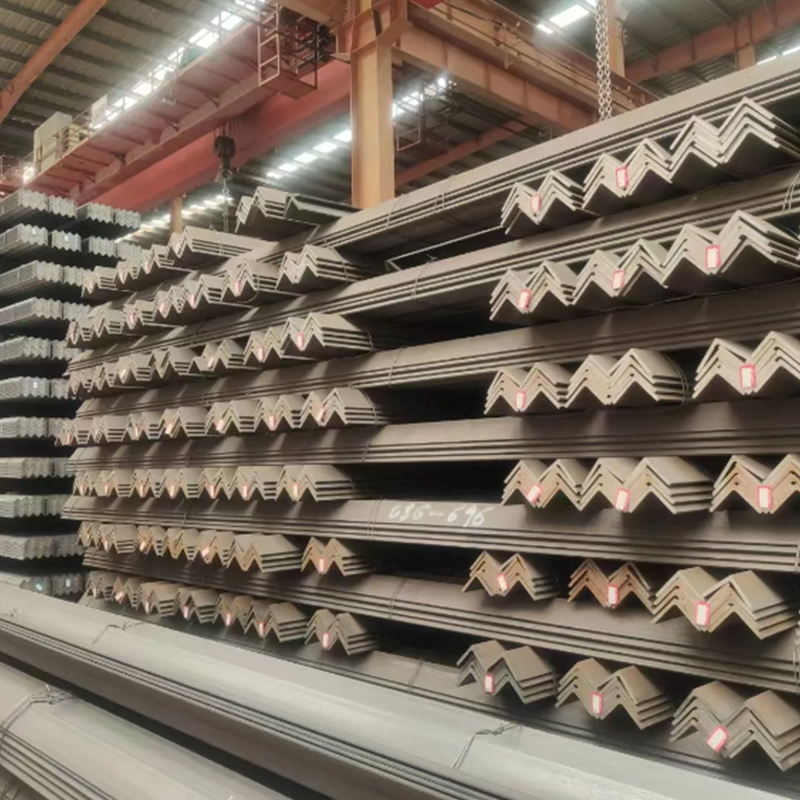 Preferential carbon steel angle steel for building structures
