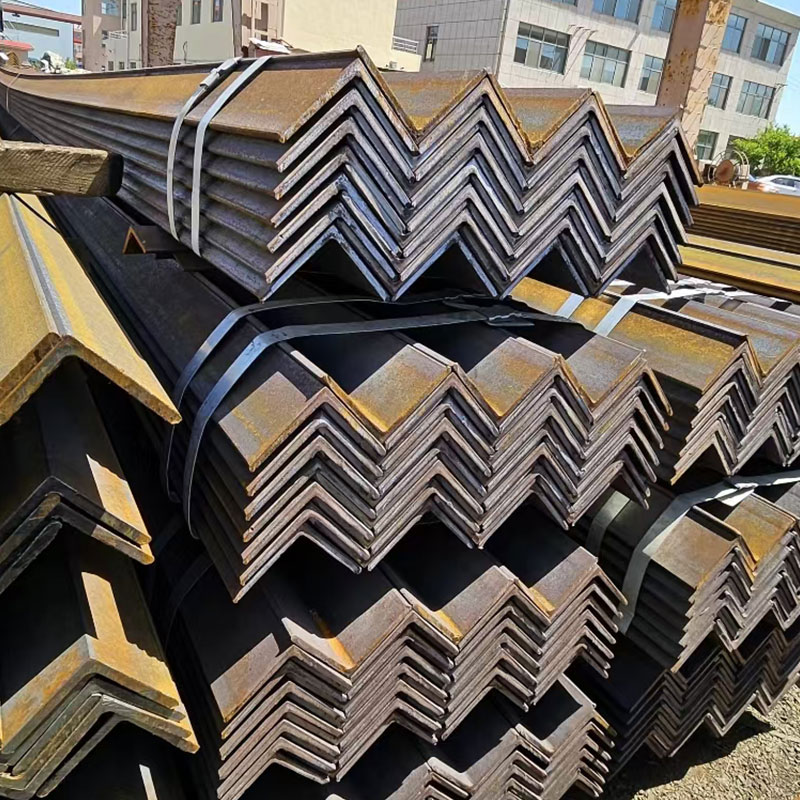 Preferential carbon steel angle steel for building structures