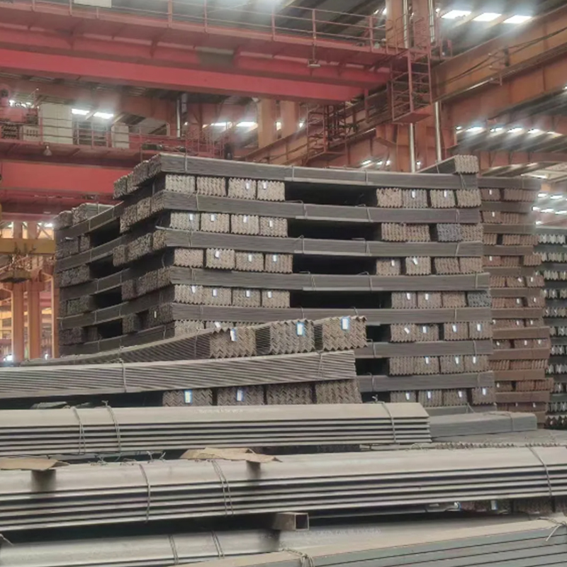 Preferential carbon steel angle steel for building structures