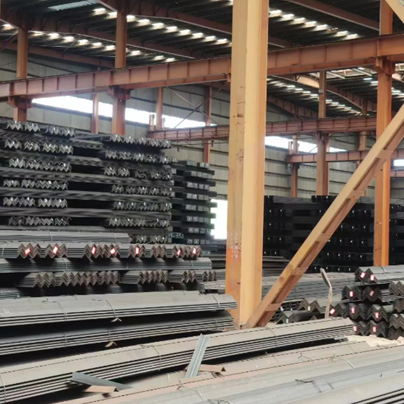 Preferential carbon steel angle steel for building structures