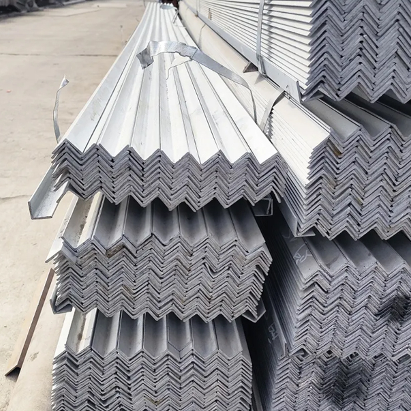 High quality SS400 grade steel angle iron bar 