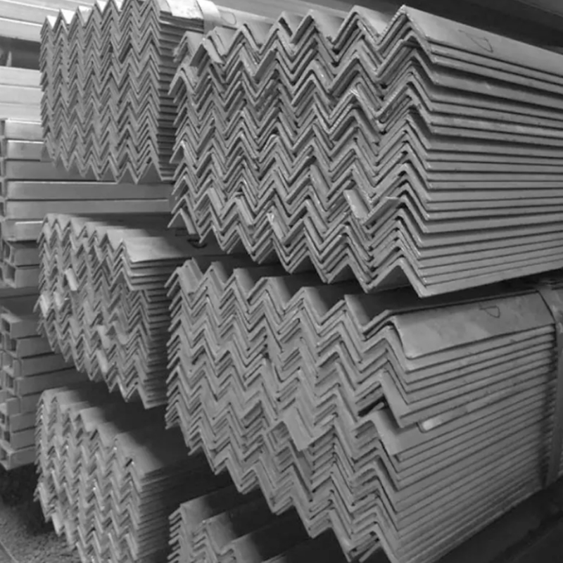 High quality SS400 grade steel angle iron bar 