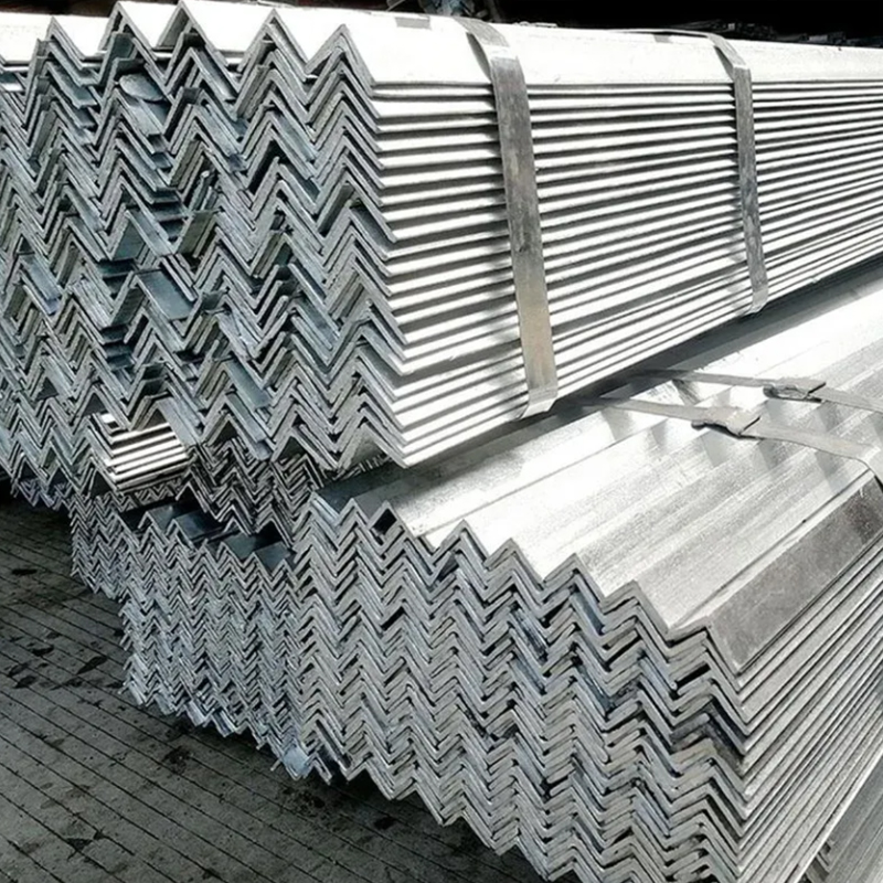 High quality SS400 grade steel angle iron bar 