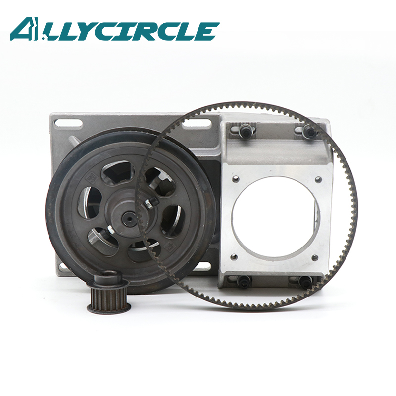 CNC Machine Gearbox Ratio 1:5 for NEMA 34 Motor 1.25Mod 1.5Mod Pinion