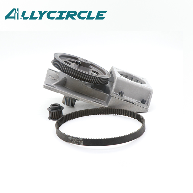 CNC Machine Gearbox Ratio 1:5 for NEMA 34 Motor 1.25Mod 1.5Mod Pinion