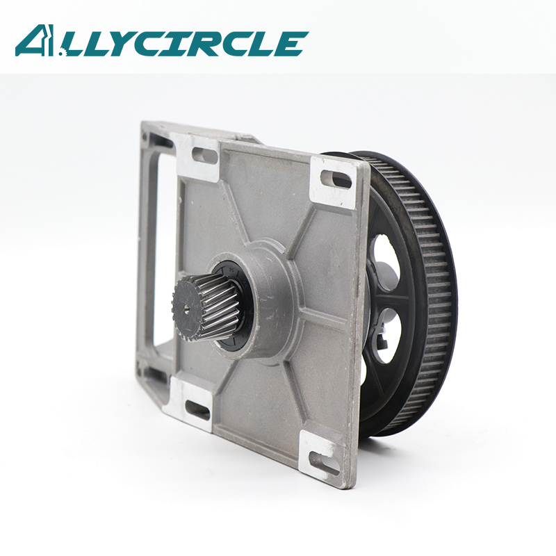 CNC Machine Gearbox Ratio 1:5 for NEMA 34 Motor 1.25Mod 1.5Mod Pinion