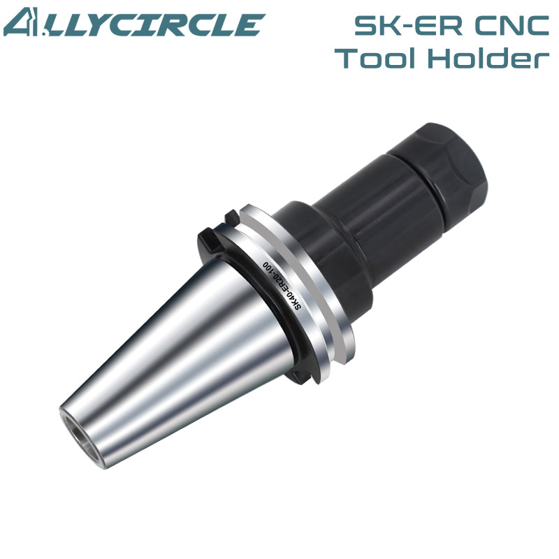 SK-ER  Tool Holder Black