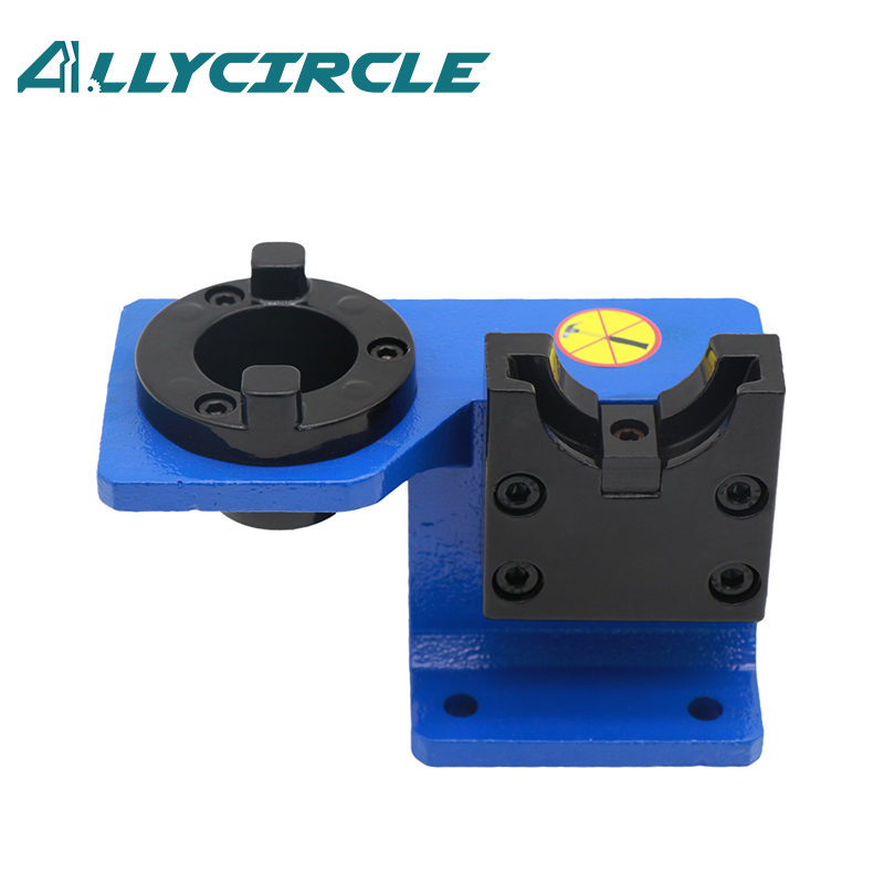 Vertical and Horizontal BT30 40 Tool Holder Locking Device with Bearing