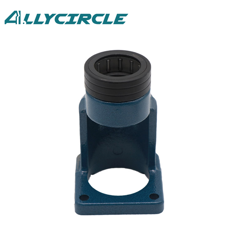 Vertical Tool Holder Locking Device with Bearing