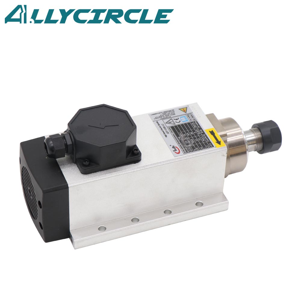 2.2KW  Square Air Cooling Spindle