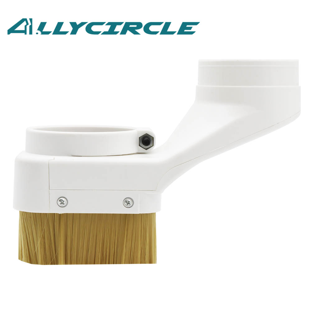 White Spindle Dust Foot