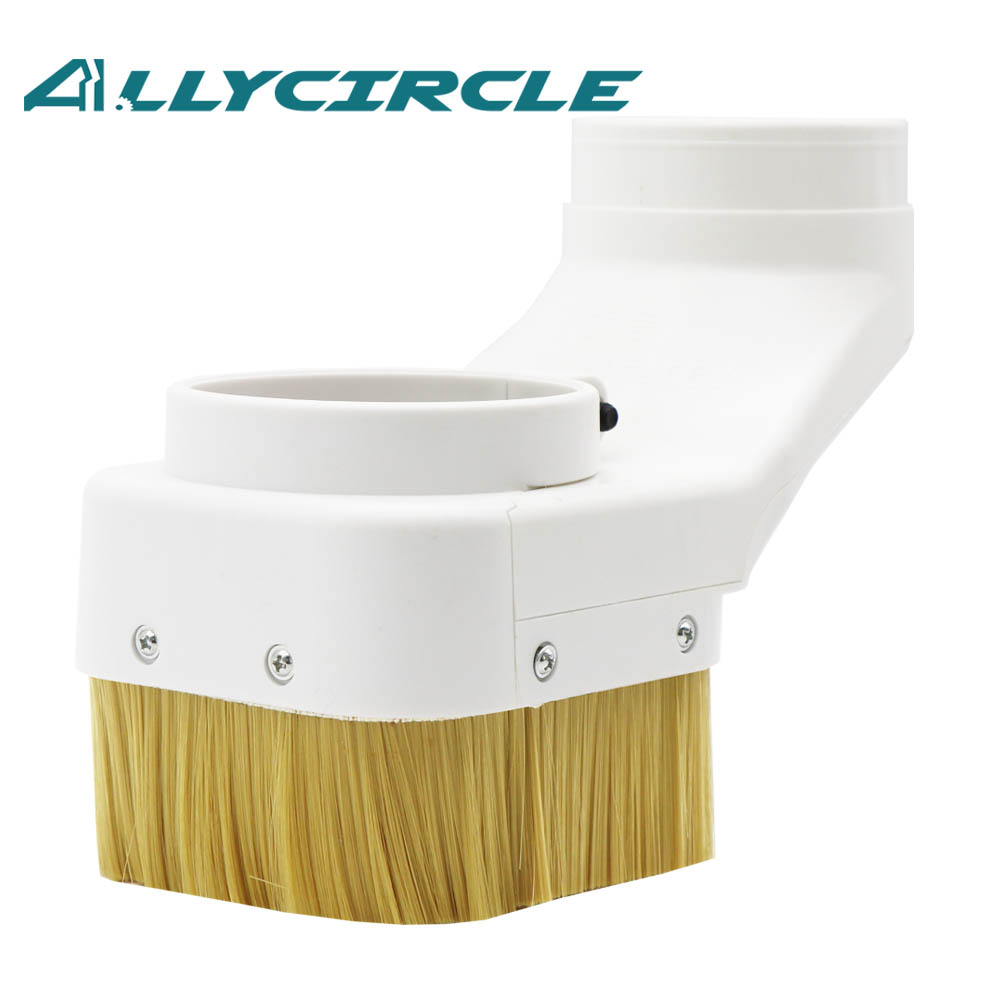 White Spindle Dust Foot