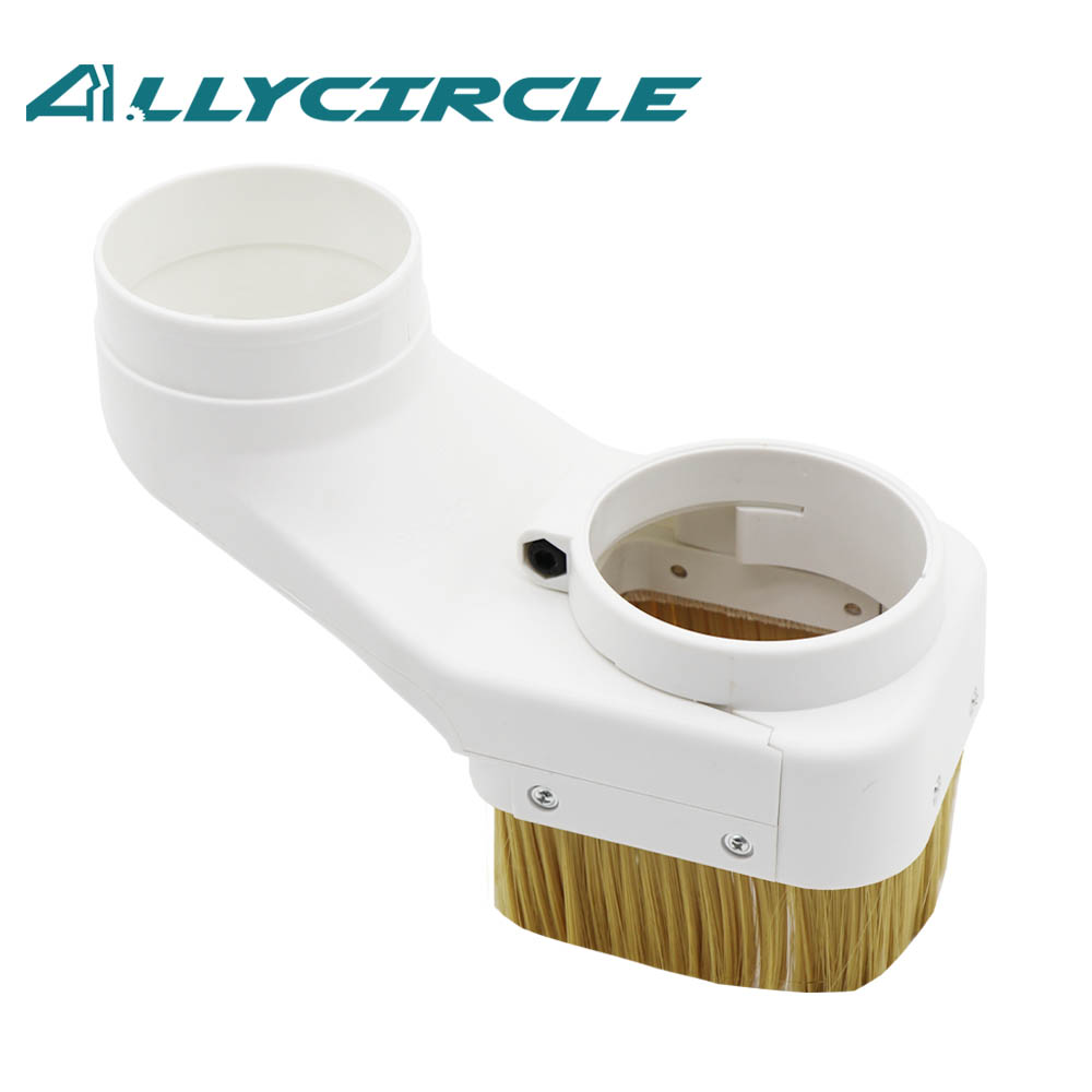 White Spindle Dust Foot