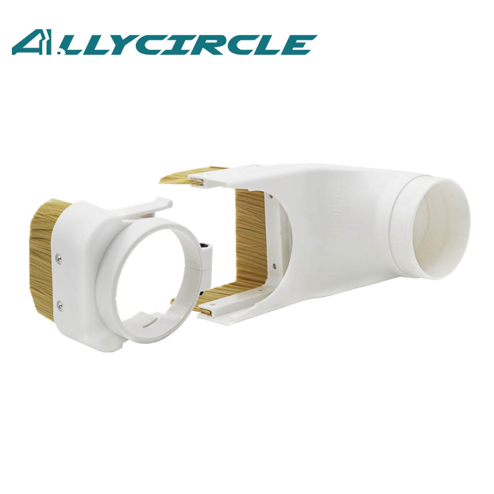 White Spindle Dust Foot