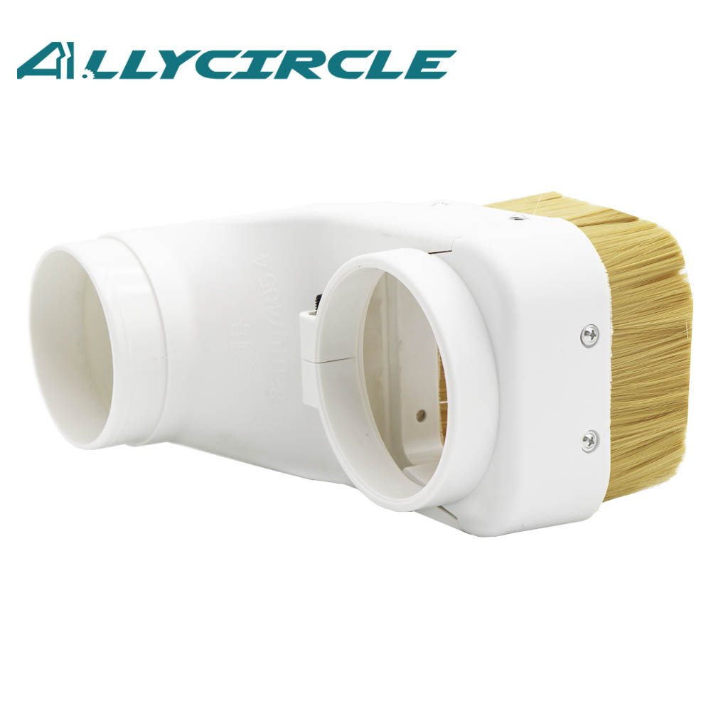 White Spindle Dust Foot