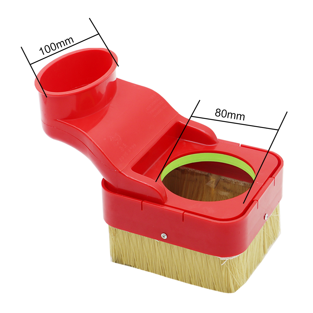 Red Spindle Dust Foot