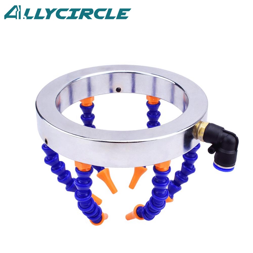 Spindle Water Ring-Plastic Nozzle