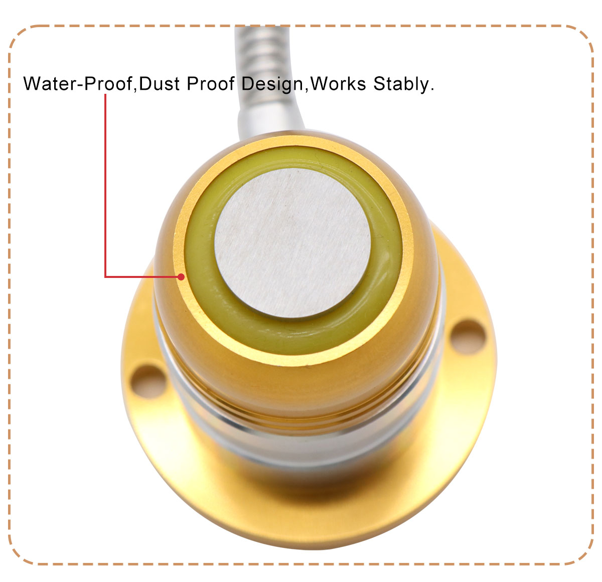 Yellow Base Tool Sensor