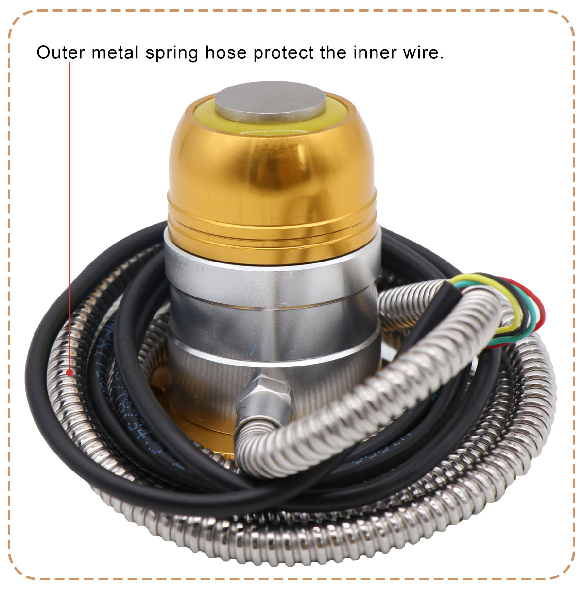 Yellow Base Tool Sensor