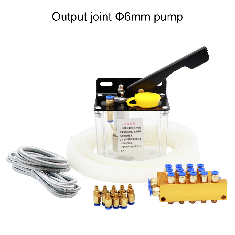 Manual Lubrication System