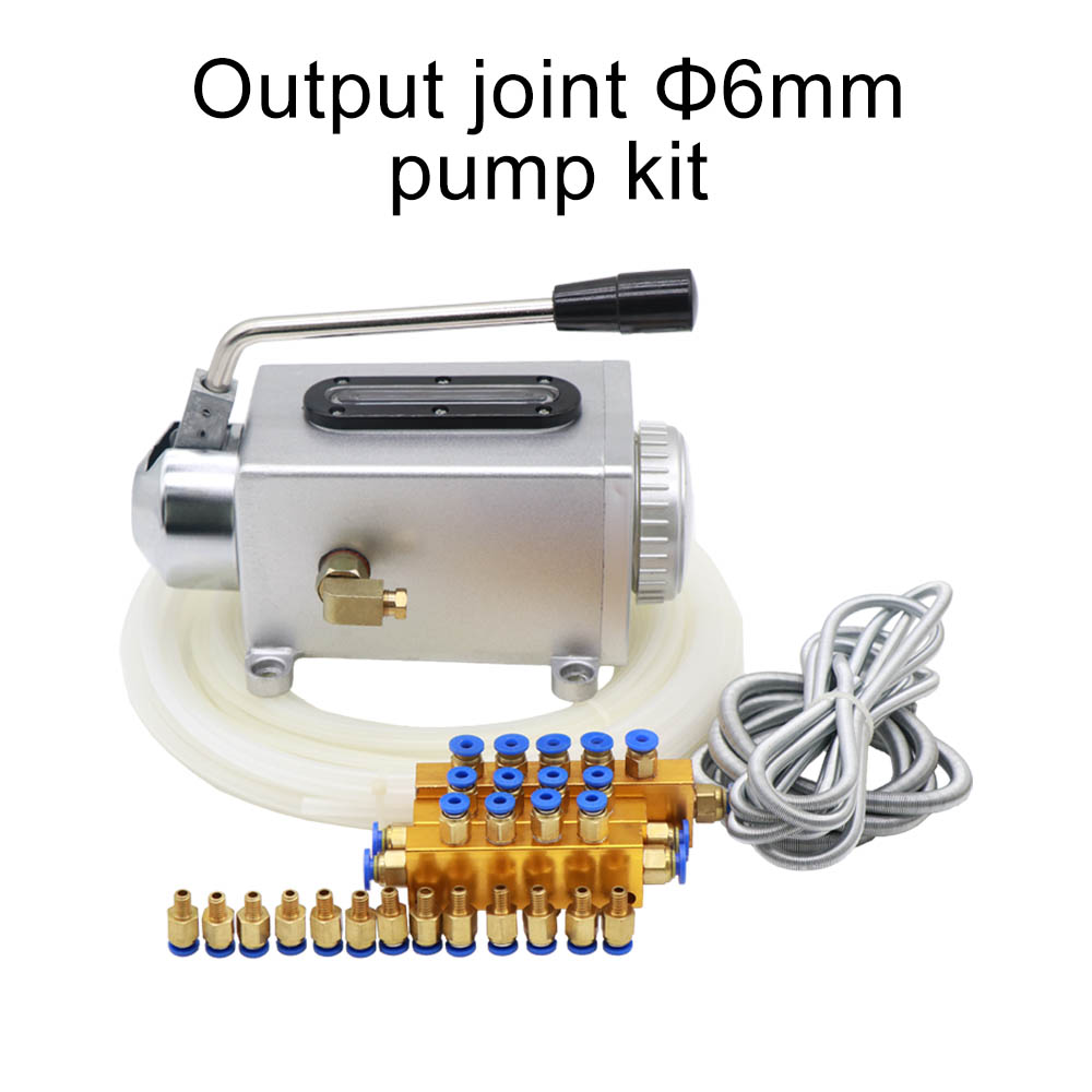 Y8 CNC Lubrication Pump System