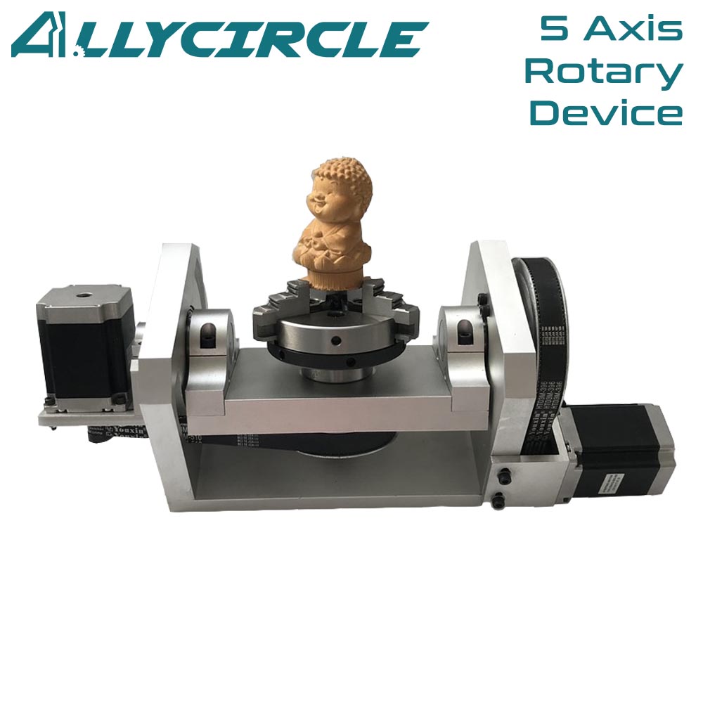 5 Axis Rotary Device