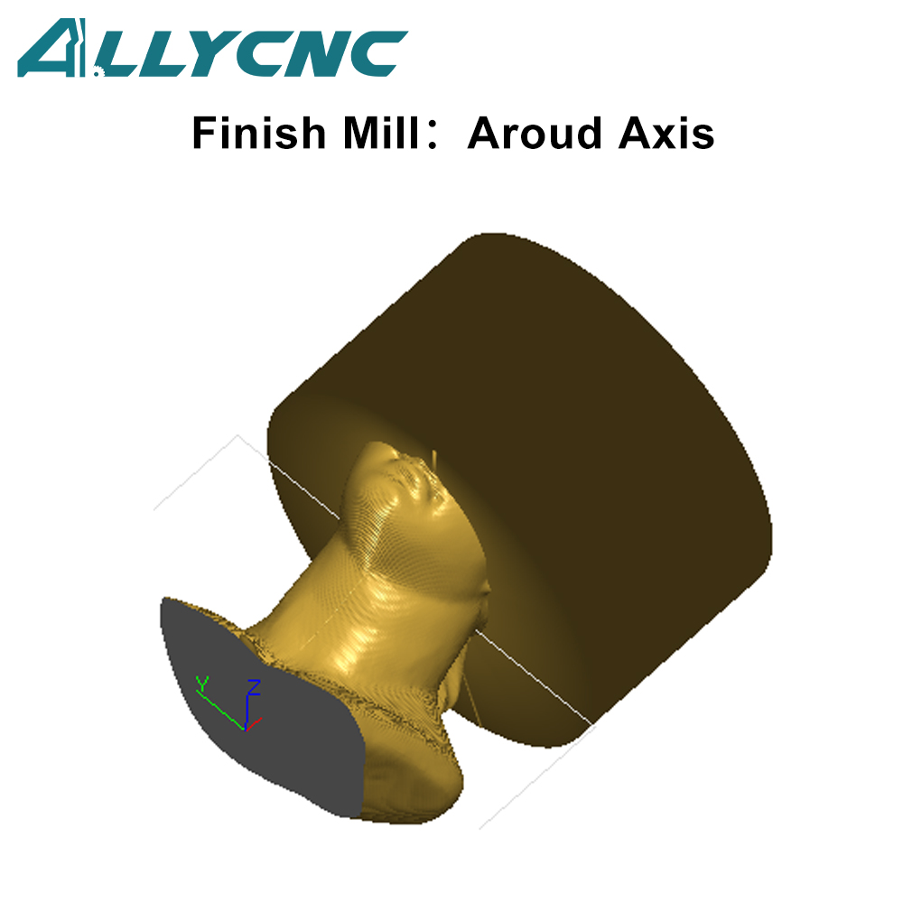 Ucancam Pro + Rotary Axis V11